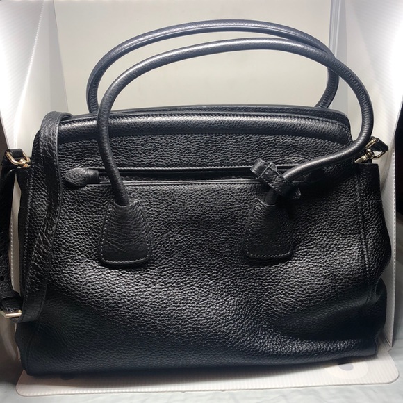*SOLD* Prada Vitello Daino satchel - Picture 2 of 11